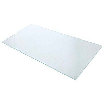 Lehel / Zanussi hűtő üvegpolc Zöldséges fiók feletti 230x475x4mm