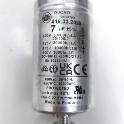 Candy szárítógép motor kondenzátor 7µF