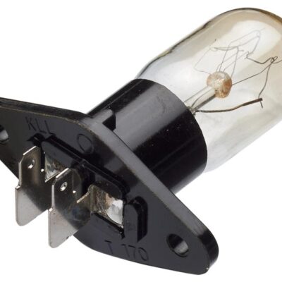 Mikró izzó T170 sarus izzó 2x4,8mmAMP, 25Wattos izzó (90 fokos sarus)