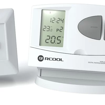RCool RC3RF digitális szobatermosztát, nem programozható, rádiófrekvenciás