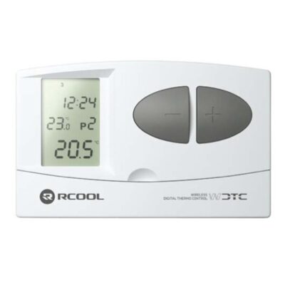 RCool RC7 digitális szobatermosztát, programozható