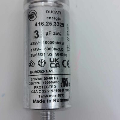 Mosogatógép kondezátor 3µF