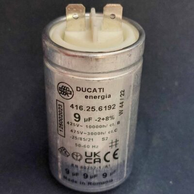 Szárítógép kondenzátor 9µF 416.25.6192