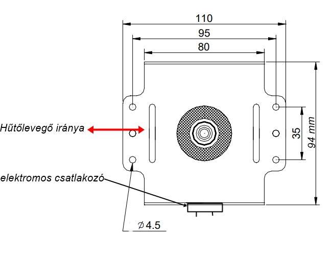 Mikrohullámu sütő Magnetron, mikrofej - Image 2