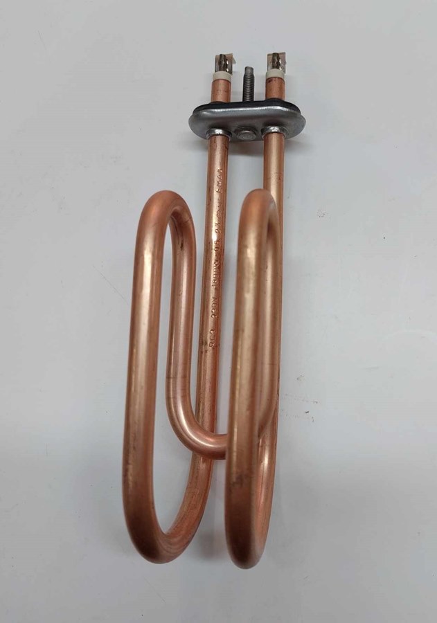 HAJDU bojler 1800W Fűtőszál, réz, 90° saruval, tömítéssel , új típusú - Image 3