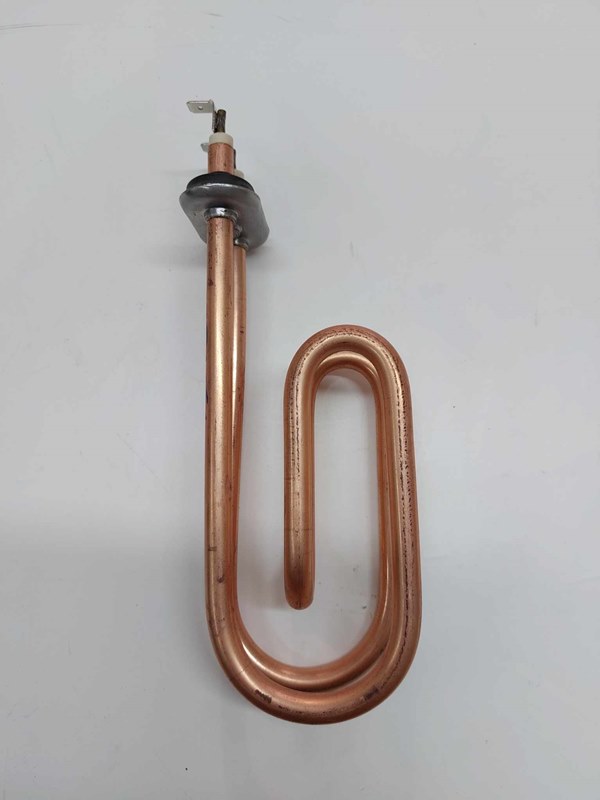 HAJDU bojler 1800W Fűtőszál, réz, 90° saruval, tömítéssel , új típusú - Image 4