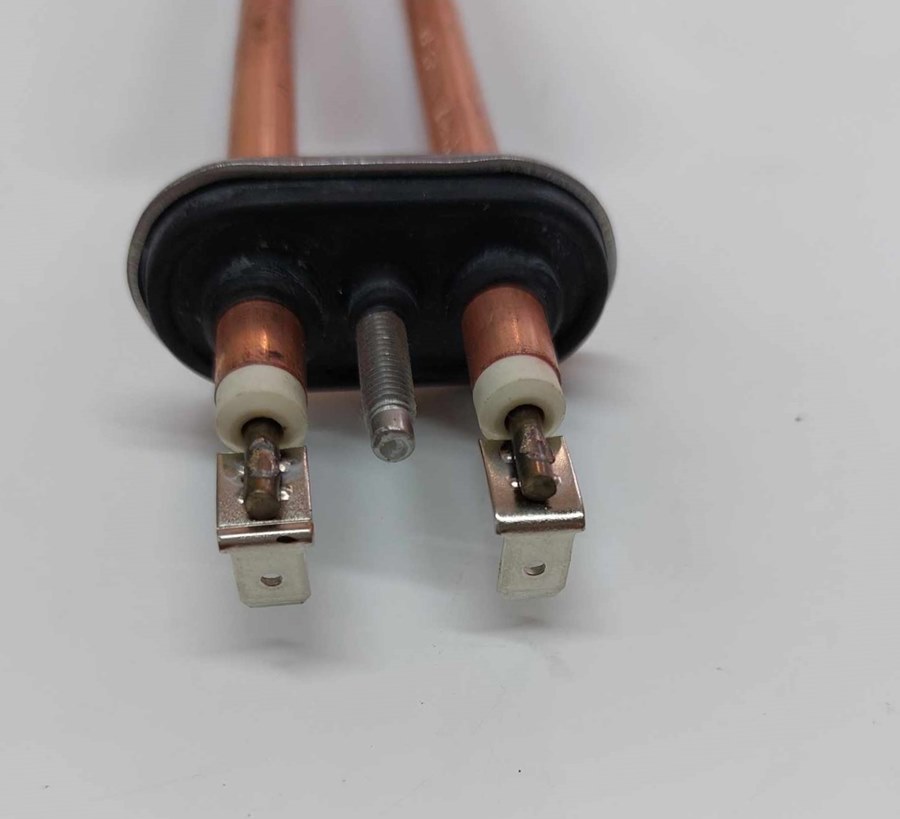 HAJDU bojler 1800W Fűtőszál, réz, 90° saruval, tömítéssel , új típusú - Image 5