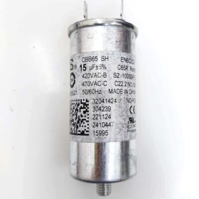 Szárítógép kondenzátor 15µF